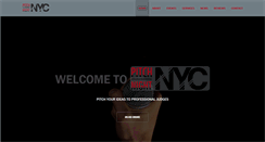 Desktop Screenshot of pitchnightnyc.com
